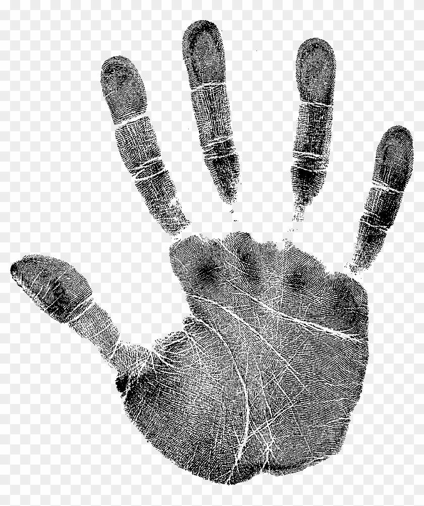 Handprint Png Clipart
