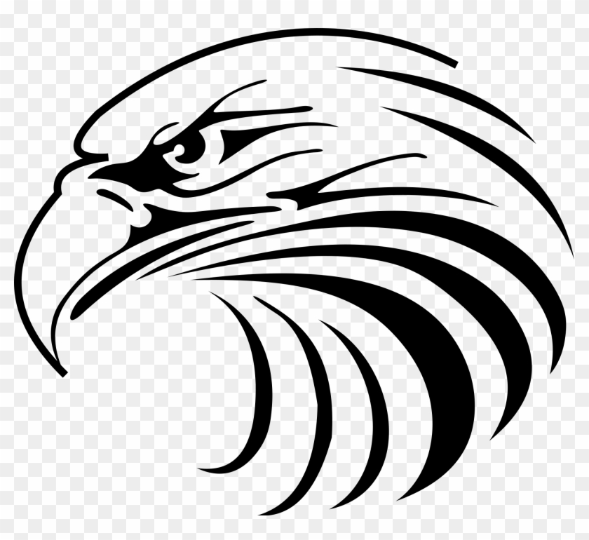 Eagle Head Drawing At Getdrawings - Eagle Head Vector Png Clipart