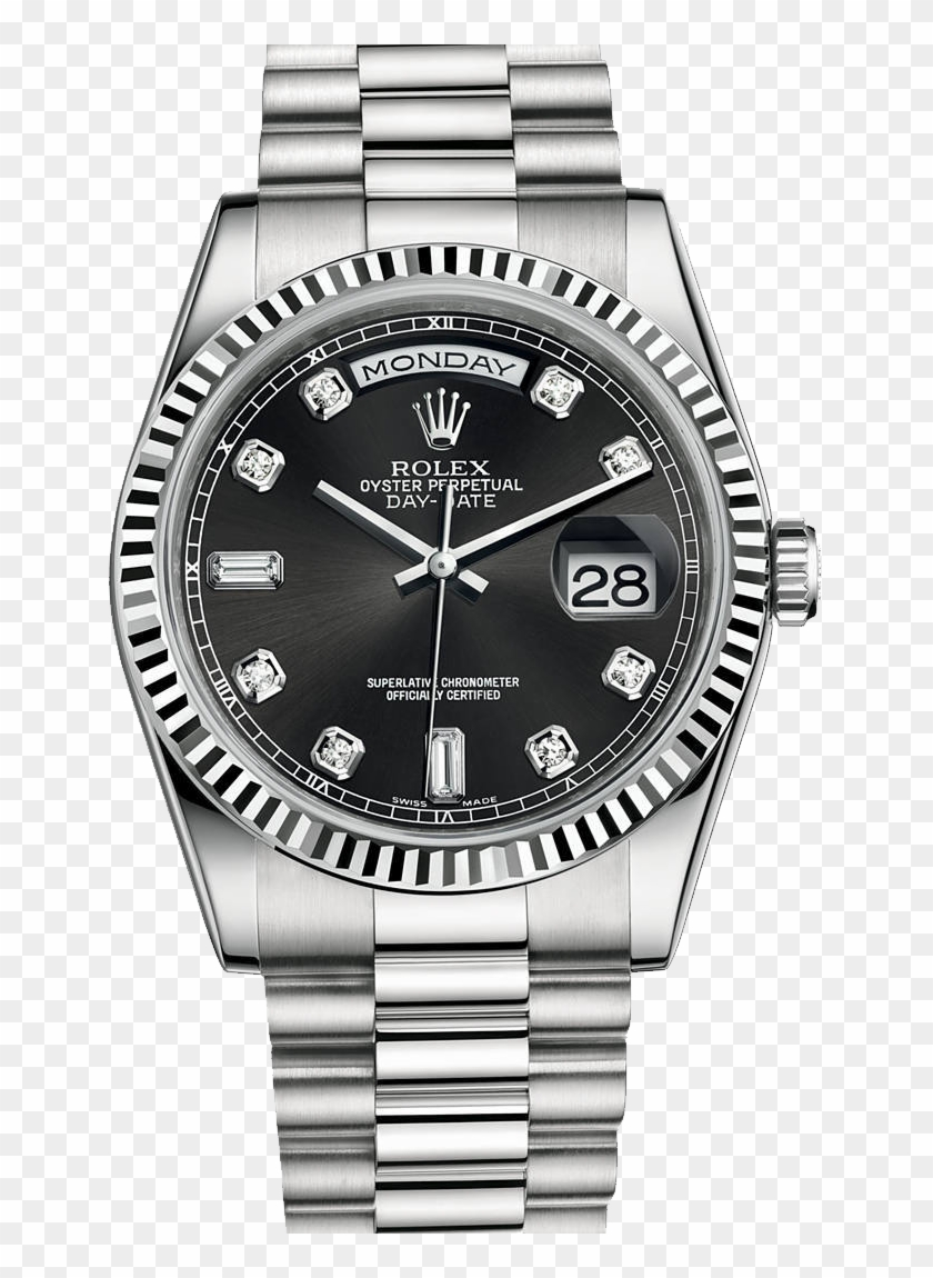 Watches Png Image - Rolex Day Date 36 Platinum Clipart