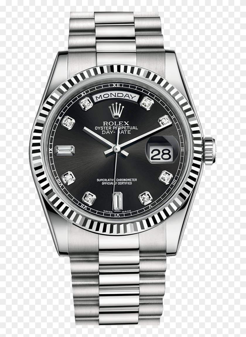 Watches Png Image - Rolex Day Date 36 Platinum Clipart #325994