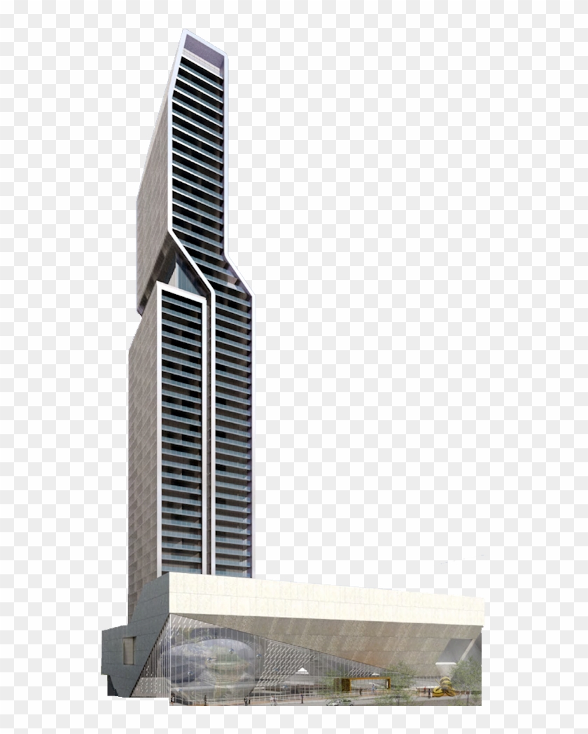 Planetarium Tower In Austin - Tower Block Clipart