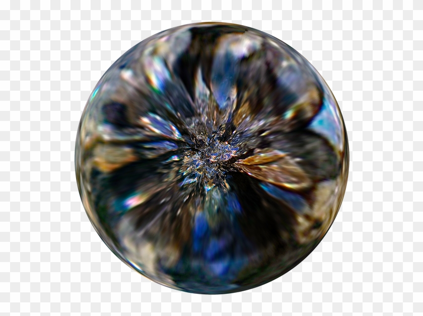 Glass Ball, Ball, The Crystal Ball, Round, Glass - Png Glass Ball Clipart #326016