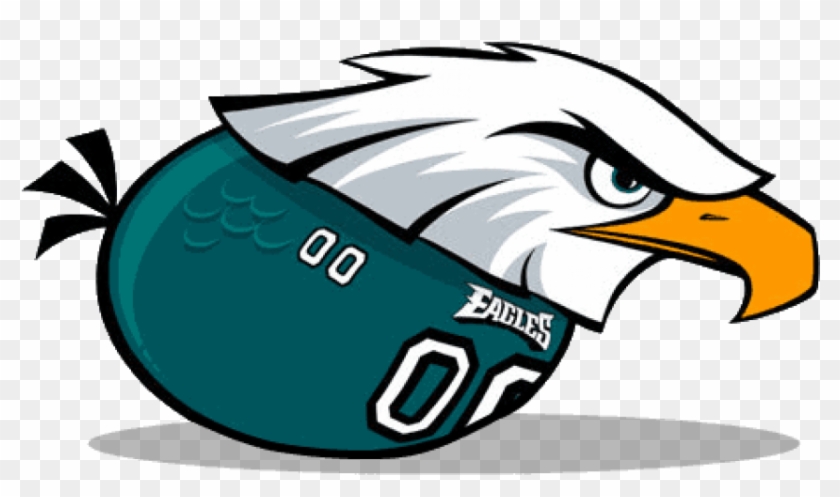 Free Png Download Angry Birds Star Wars Mighty Eagle - Philadelphia Eagles Clipart