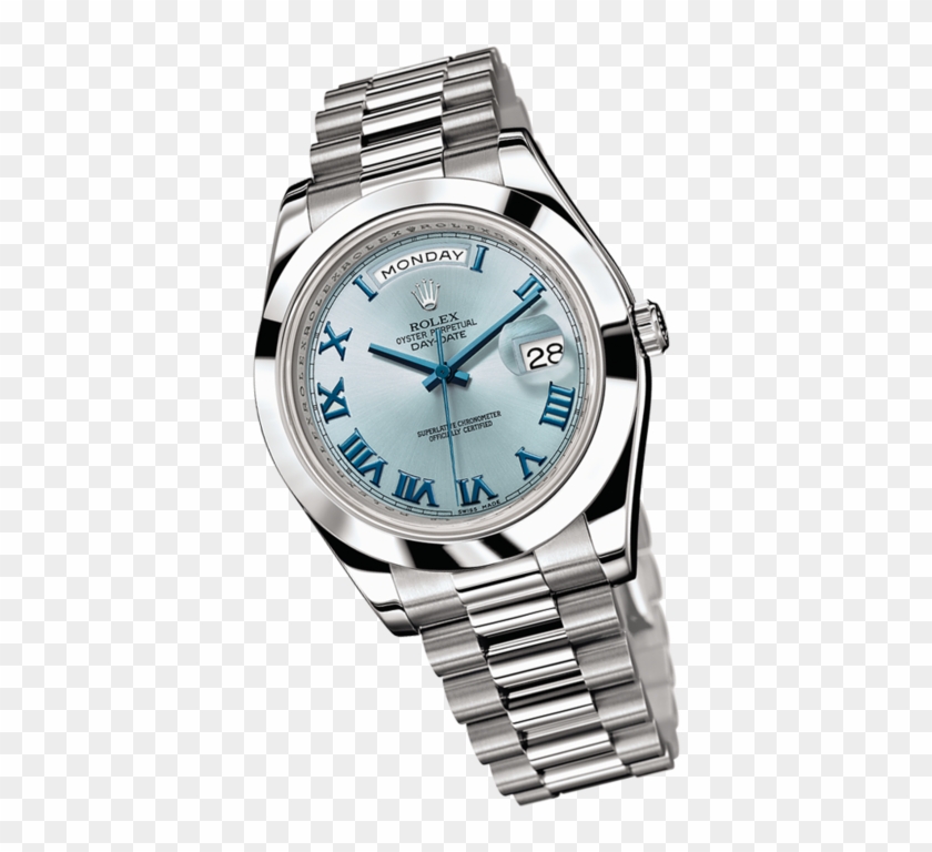 Preowned Rolex Watches - Rolex Day Date Ii Clipart #326020