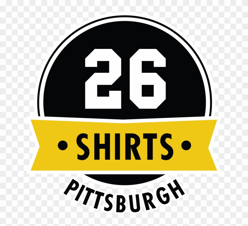 Steelers Logo Png - 26 Shirts Pittsburgh Clipart #326061