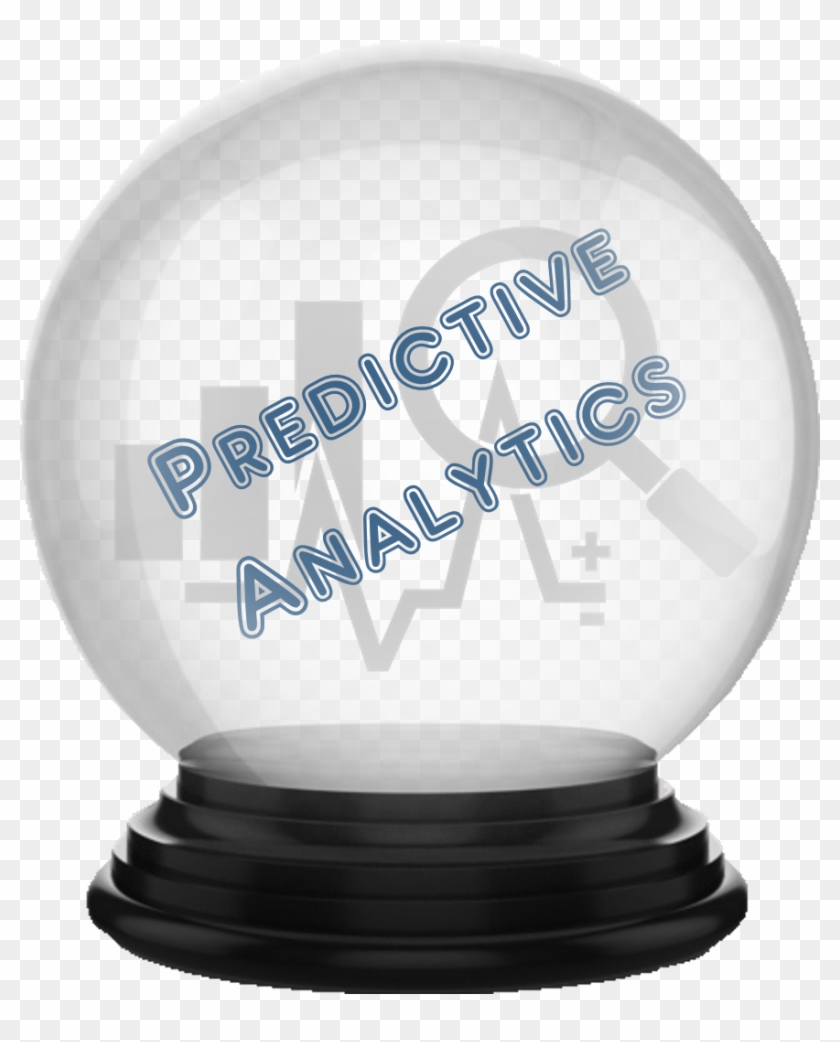 Predictive Analytics Crystal Ball Clipart #326109