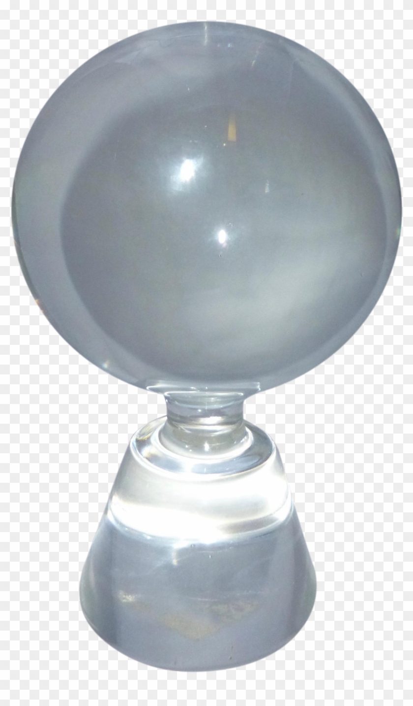 M#century Modern Murano Glass Crystal Ball On Chairish Clipart