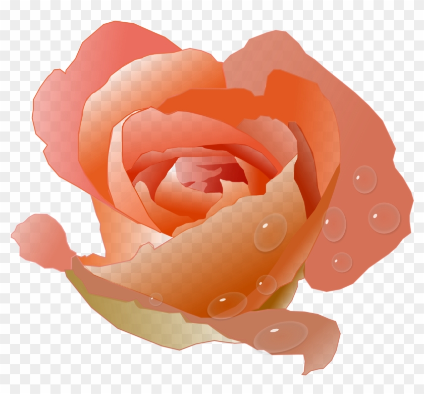 Modern Floral Clipart - Png Download