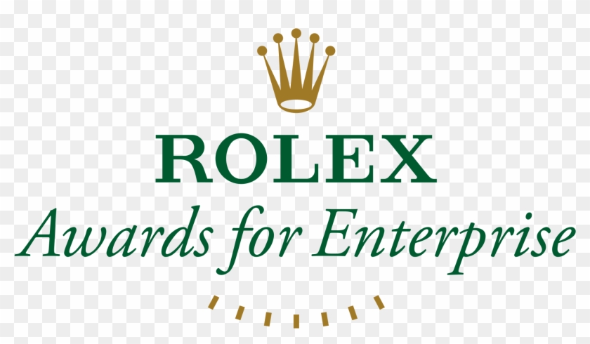 Rolex Logo Transparent Png - Rolex Enterprise Awards 2016 Clipart #326186