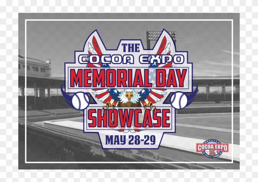 Cocoa Expo Memorial Day Showcase - Poster Clipart #326231