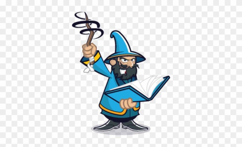 Milton Keynes Fancy Dress - Crazy Wizard Clipart