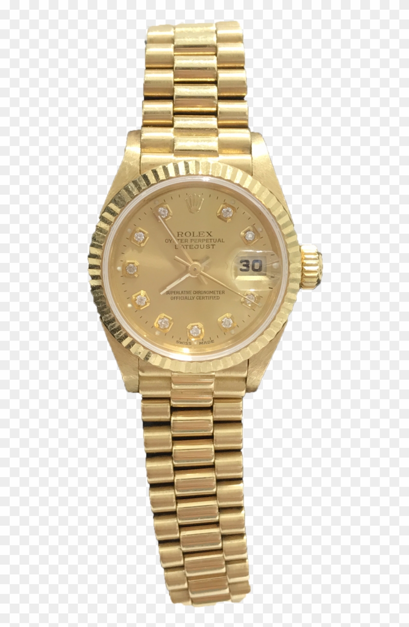 Rolex Lady-datejust With Diamond Dial Clipart