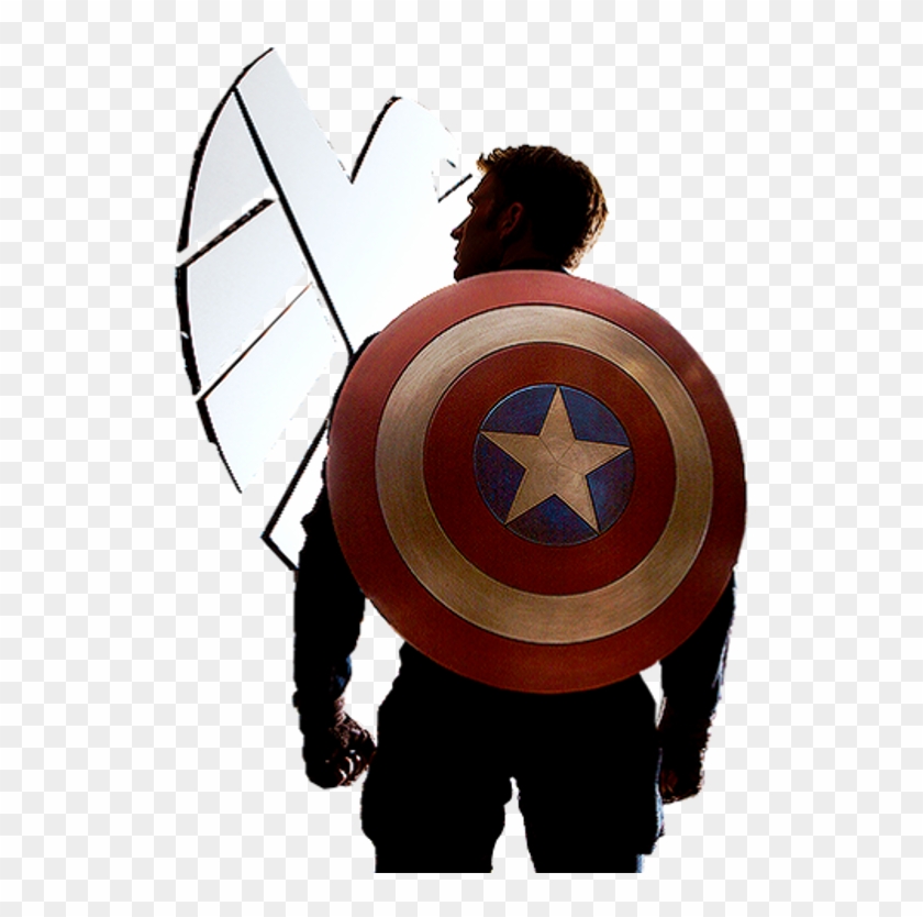 Captain America The Winter Soldier Png - Capitan America Winter Soldier Png Clipart #326290