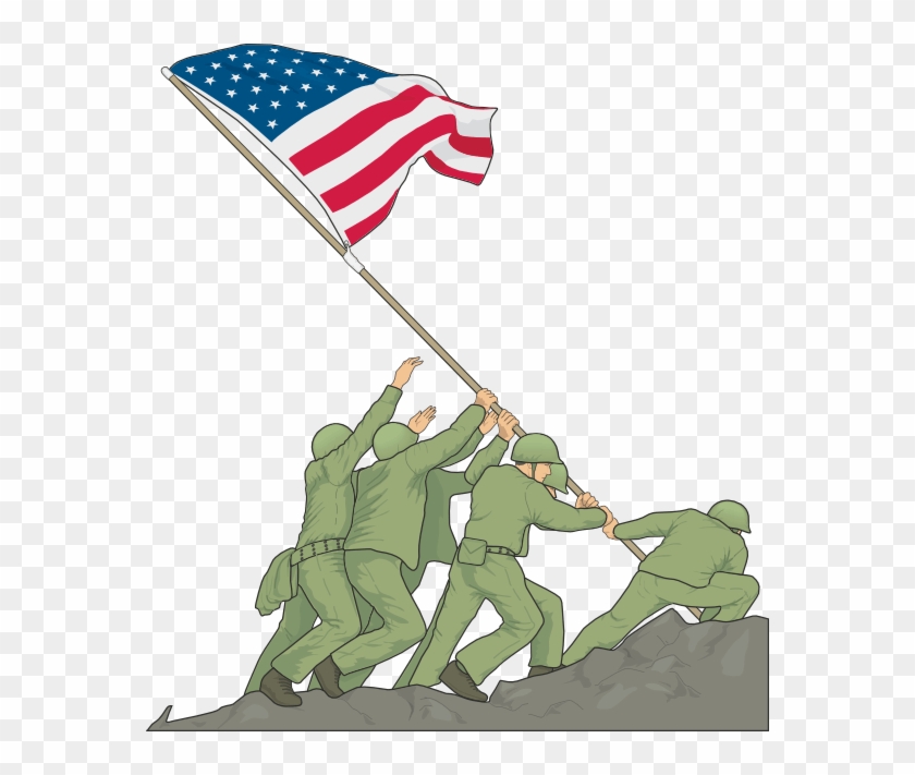 Memorial Day Parades & Events In The New York Metropolitan - Iwo Jima Clip Art - Png Download