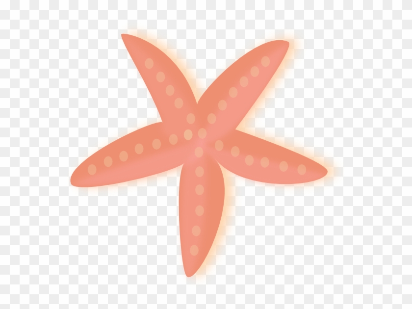 Coral Clipart Seashell - Starfish - Png Download #326491