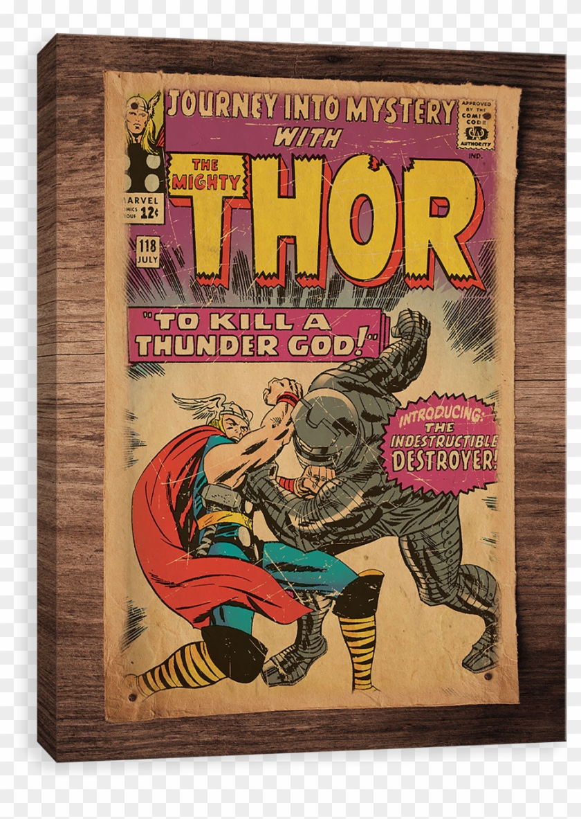 Journey Into Mystery 118 Clipart