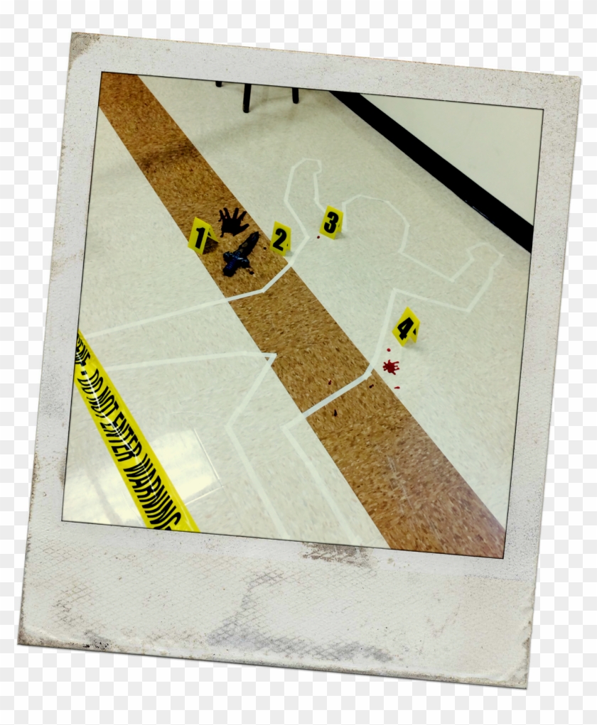 One Of The Bloody Daggers From The Murderers Was Left - Wood Clipart #326540