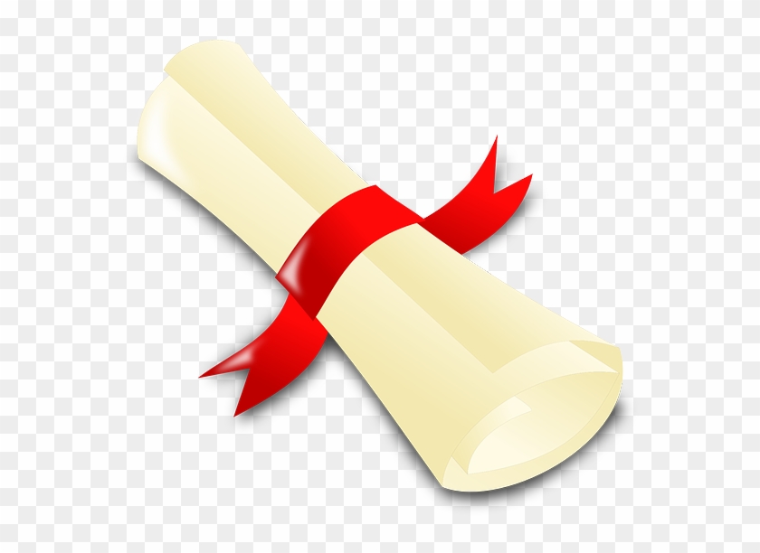 Diploma Clip Art - Png Download