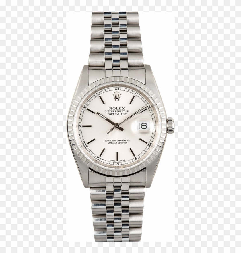Stainless Steel Datejust Product Image - Rolex 116233 White Dial Clipart #326612