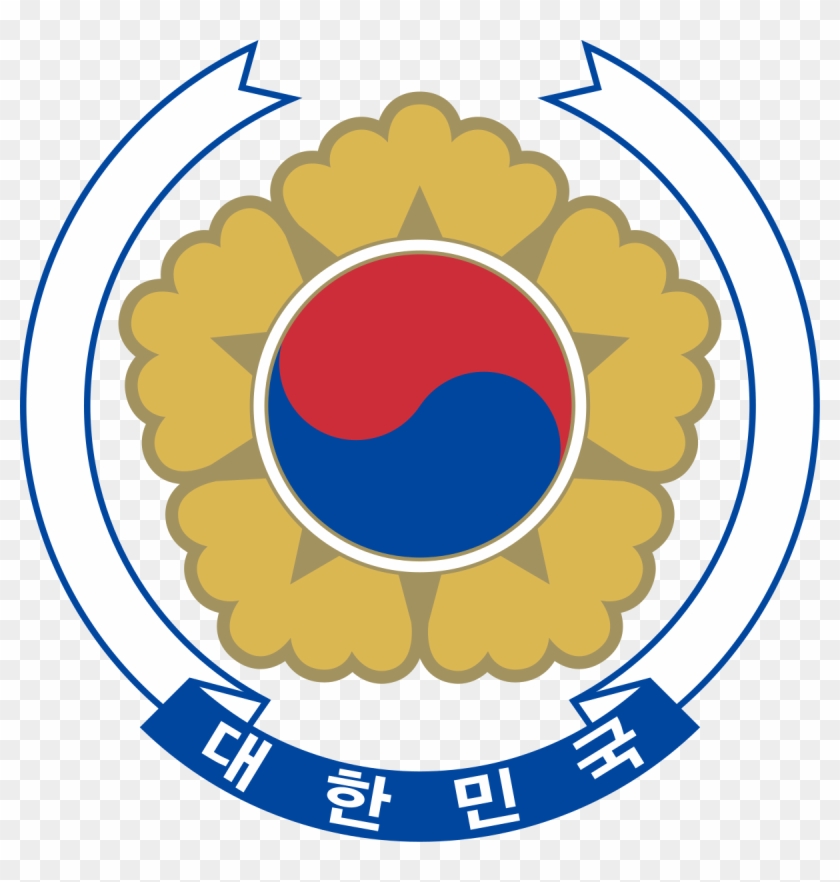 Korean Clipart Memorial Day - South Korea Emblem - Png Download #326614