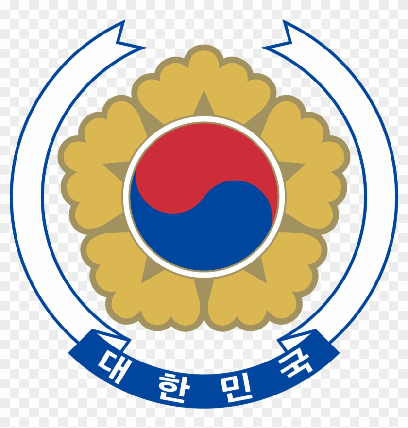 Korean Clipart Memorial Day - South Korea Emblem - Png Download