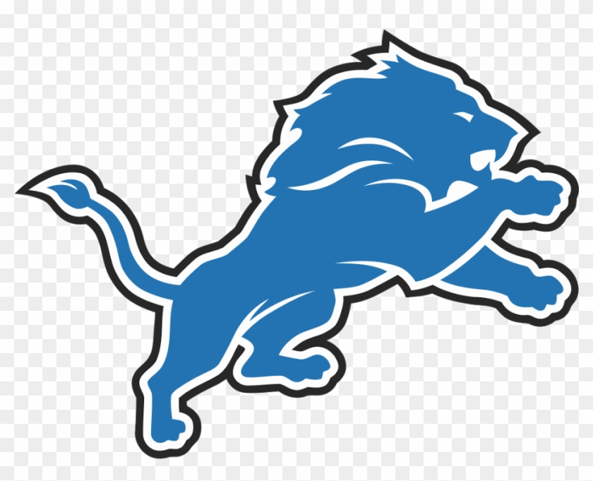 Black Detroit Lions Logo Pittsburgh Steeler Logo Printable - Detroit Lions 2016 Logo Clipart #326674