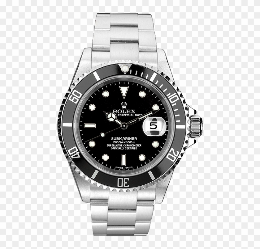 Rolex Sumariner Date - Rolex Submariner Date Png Clipart