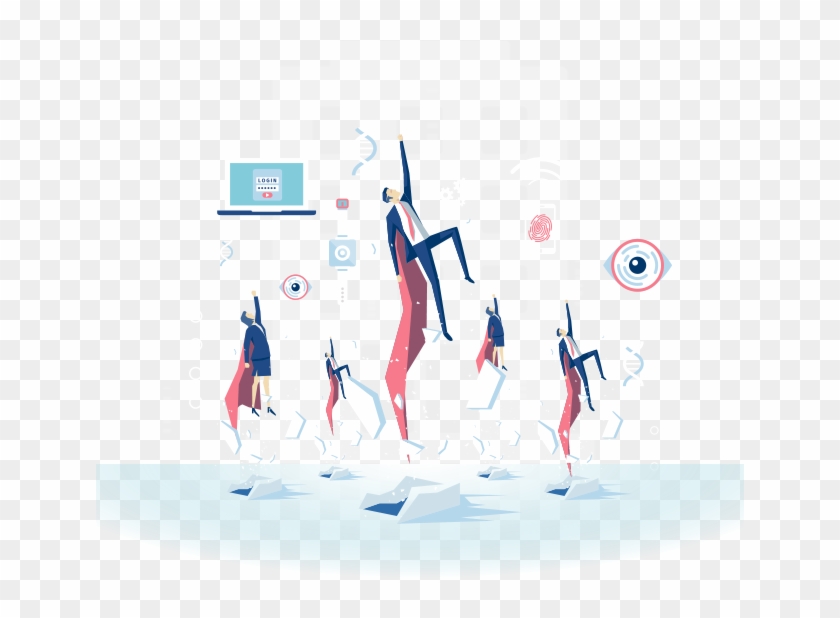 The Future Workplace - Smart Office Future Workplace Clipart