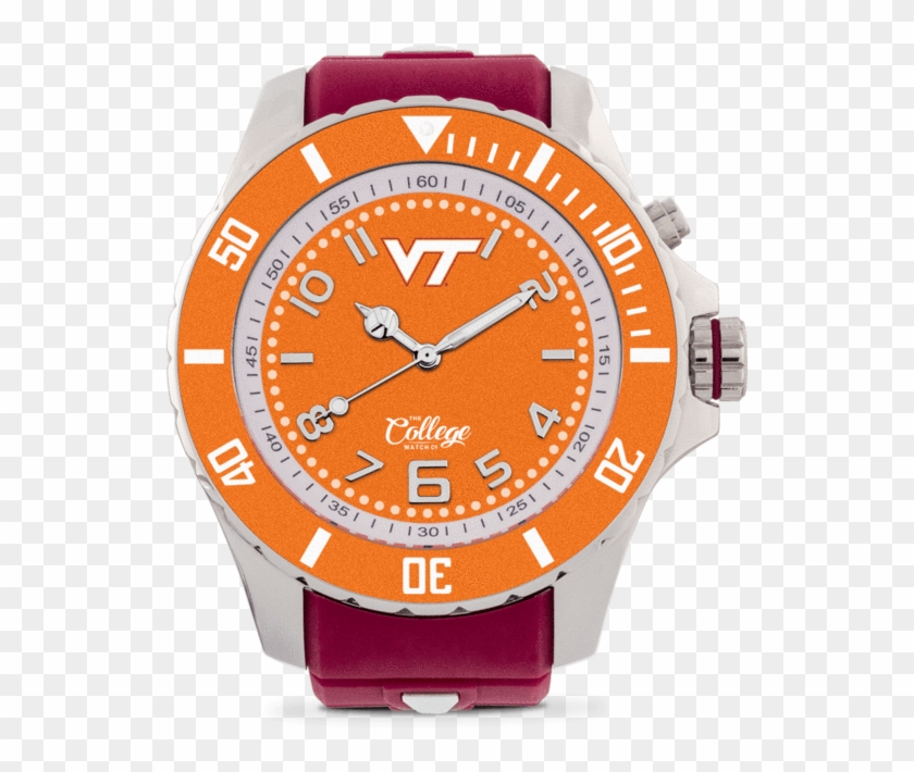 Virginia Tech Hokies Watch - Virginia Tech Watches Clipart #326831