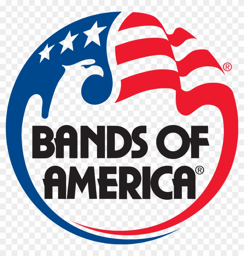 Bands Of America Logo Png Transparent - Bands Of America Grand Nationals 2018 Clipart
