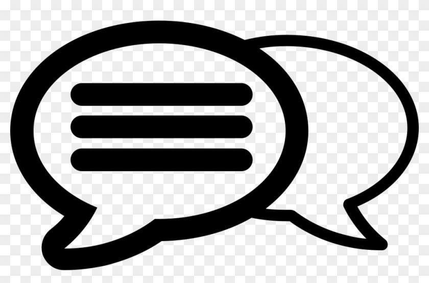 Speech Bubble Comments Clipart