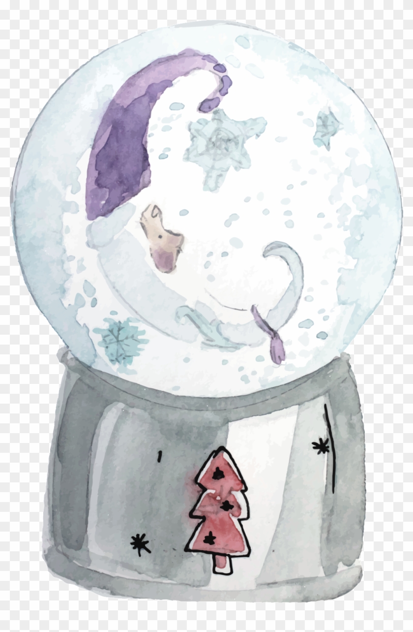 Moon Crystal Ball Png Transparent - Illustration Clipart #326970