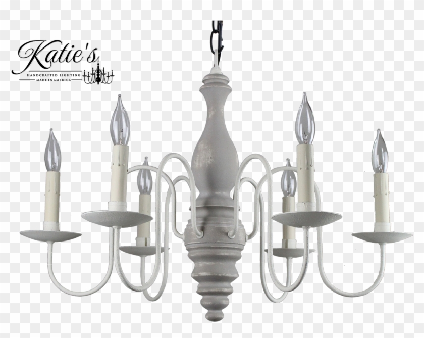 Katie's Handcrafted Lighting Anderson House Wood Chandelier - Chandelier Clipart