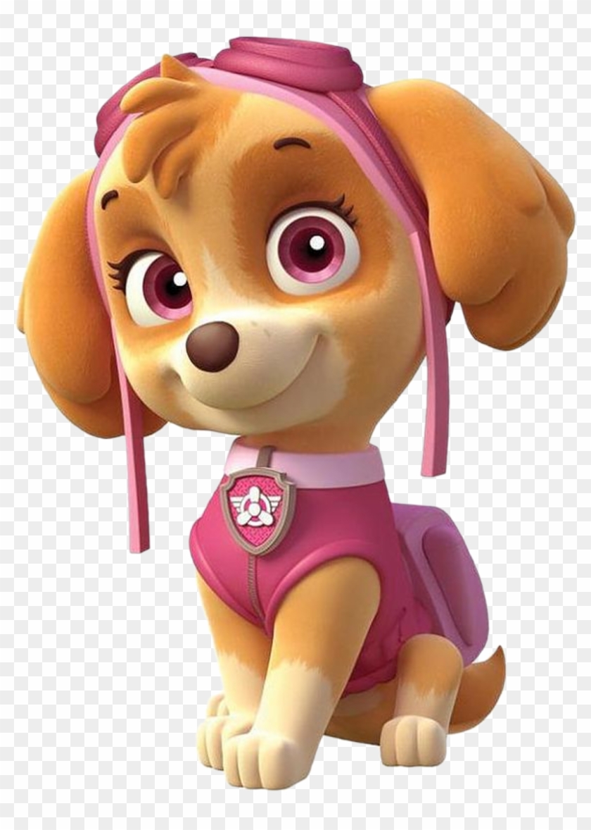 New Paw Patrol Png's - Skye Paw Patrol Png Clipart