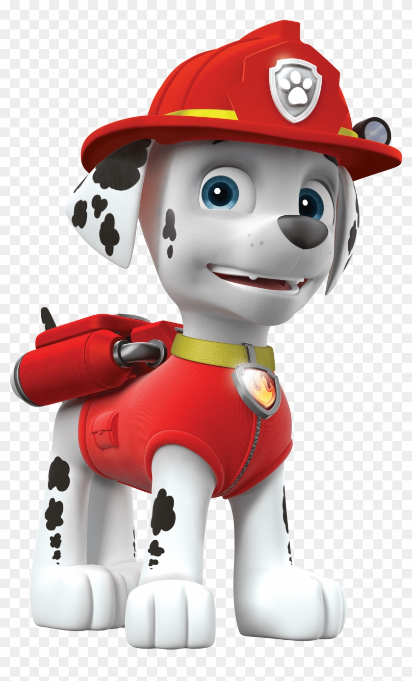 Marshall Paw Patrol Png Clipart #327107