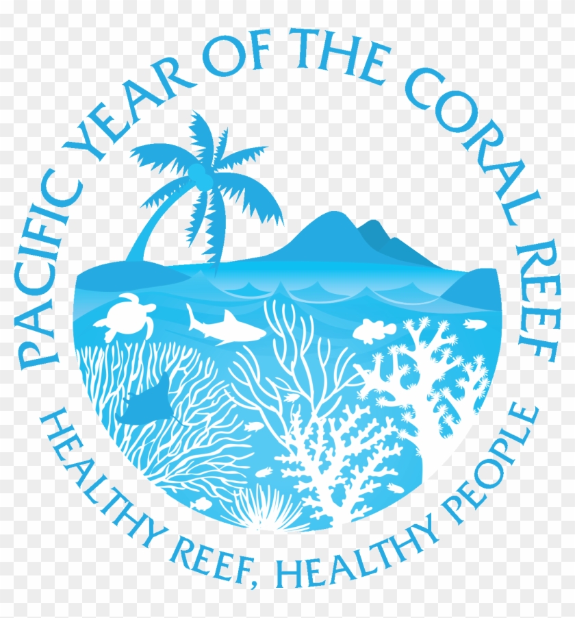 Pyocr Logo Link, Pyocr Simple Trans 0 - International Year Of The Reef Poster Clipart #327137