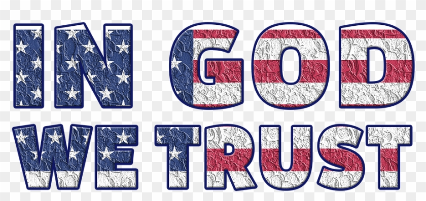 Dacula Memorial Day Parade - God We Trust Clip Art - Png Download #327138