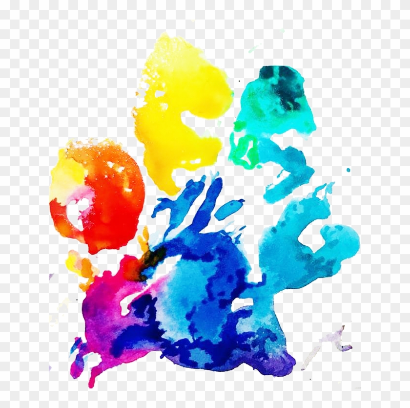 Colour Paw - Visual Arts Clipart #327162