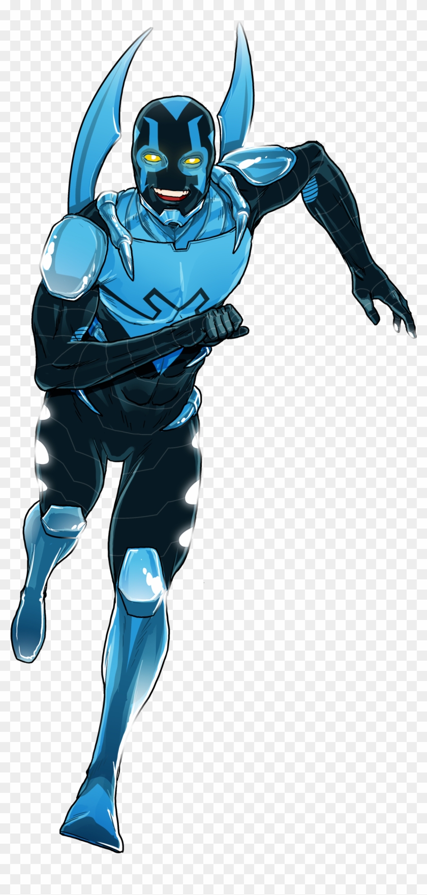 Blue Beetle Png - Blue Beetle Jaime Reyes Facts Clipart