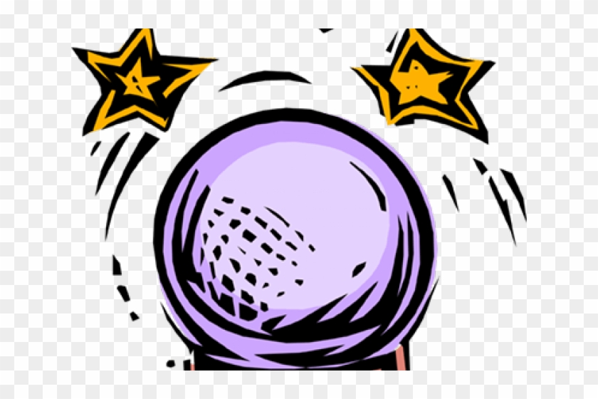 Crystal Ball Clipart - Crystal Ball Clip Art - Png Download