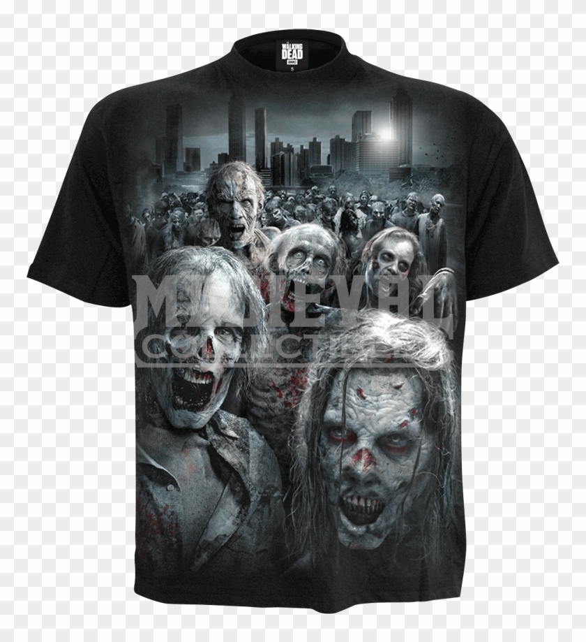 Price Match Policy - Walking Dead Zombie Horde Clipart