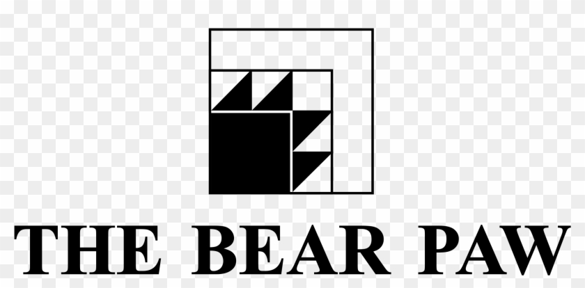 The Bear Paw Logo Png Transparent - Graphic Design Clipart #327296