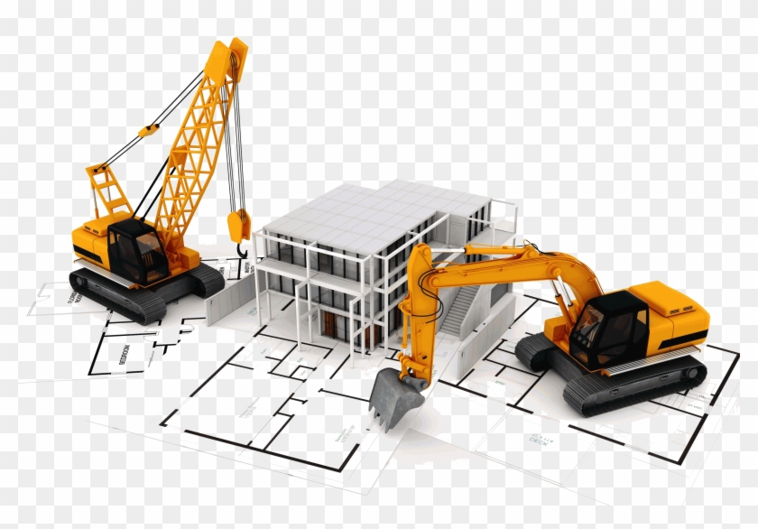 Construction Transparent - Construction Png Clipart