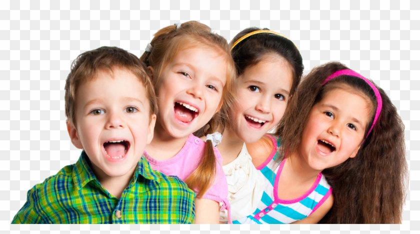 K To Middle School - Happy School Kids Clipart