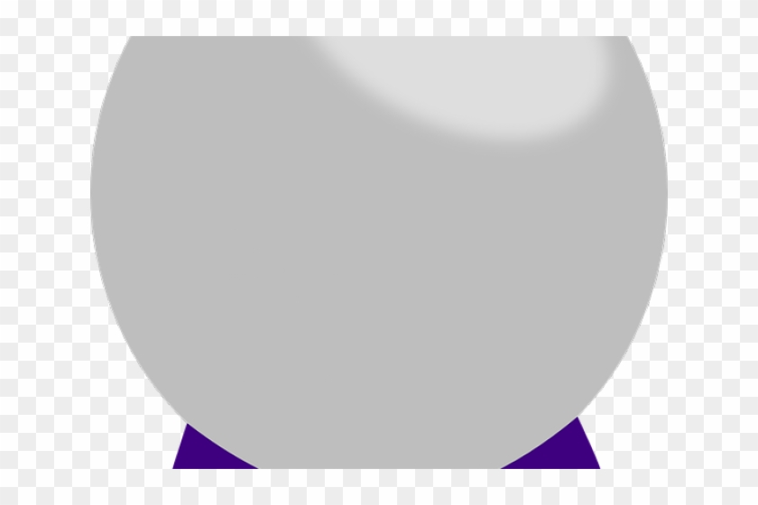 Crystals Clipart Crystal Ball - Circle - Png Download