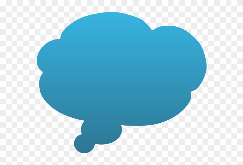 Cloud Thought Bubbles Png Clipart