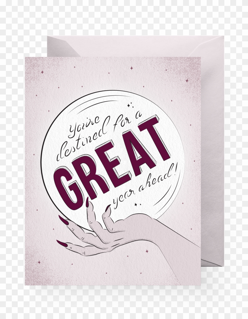 Crystal Ball Birthday - Graphic Design Clipart