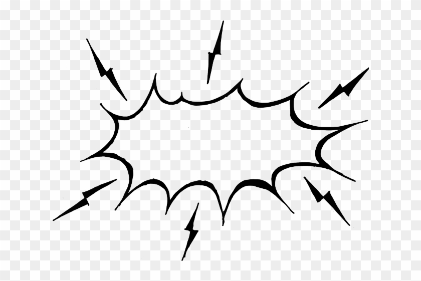 Comic Bubble - Png Balloon Comic Hd Clipart #327471