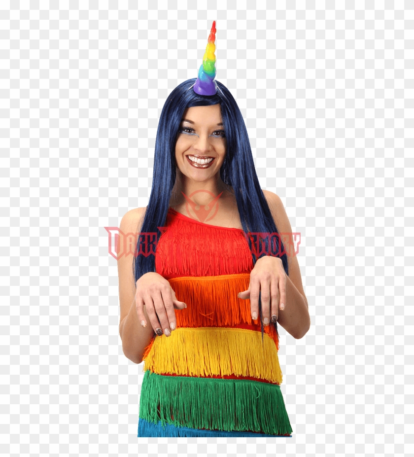 Licorne Corne Arc En Ciel Clipart