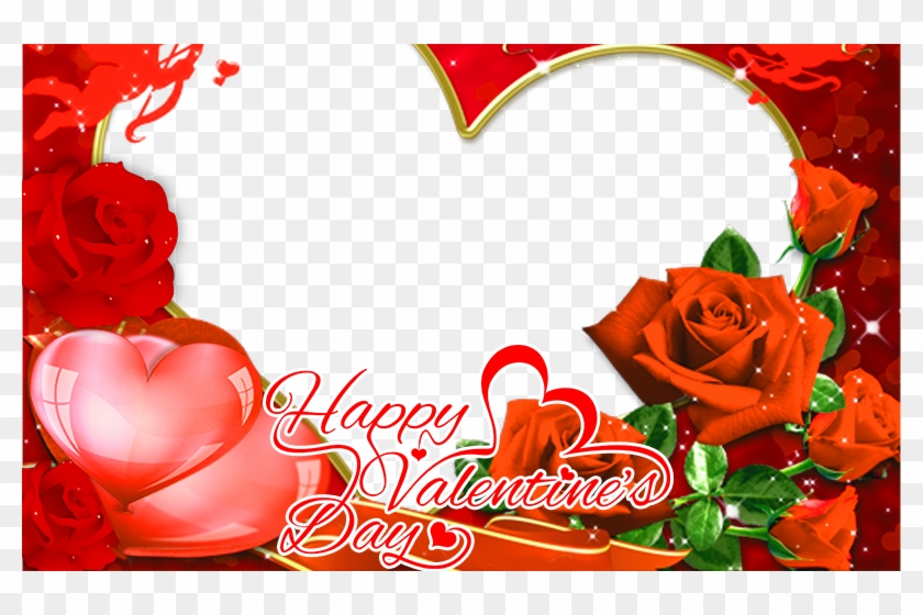 Valentines Day Frame Png Picture - Valentines Day Photo Frame Clipart #327541